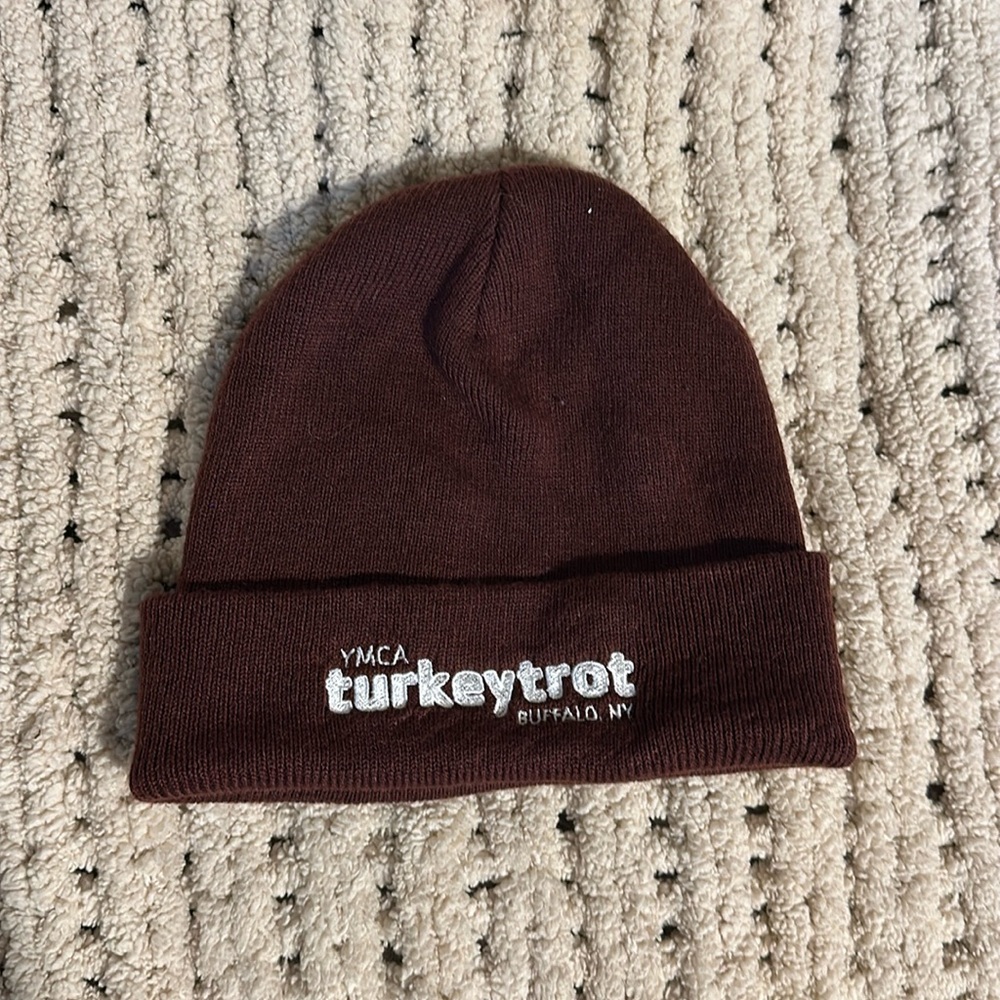 Turkey Trot Beanie- Buffalo NY